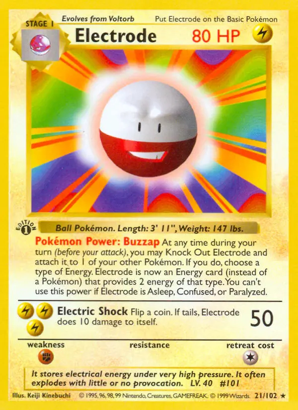 Image of the card Electrode