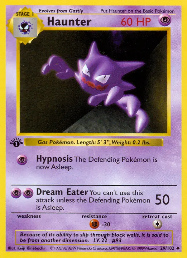 Image of the card Haunter