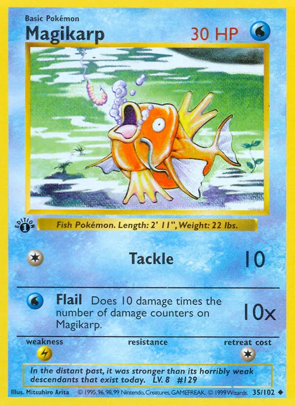 Image of the card Magikarp