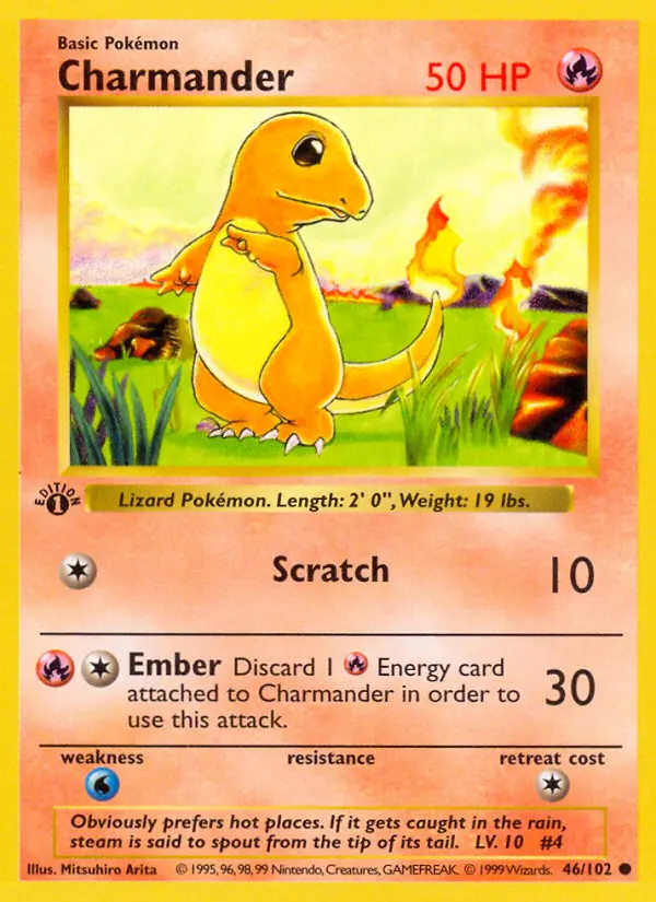 Image of the card Charmander