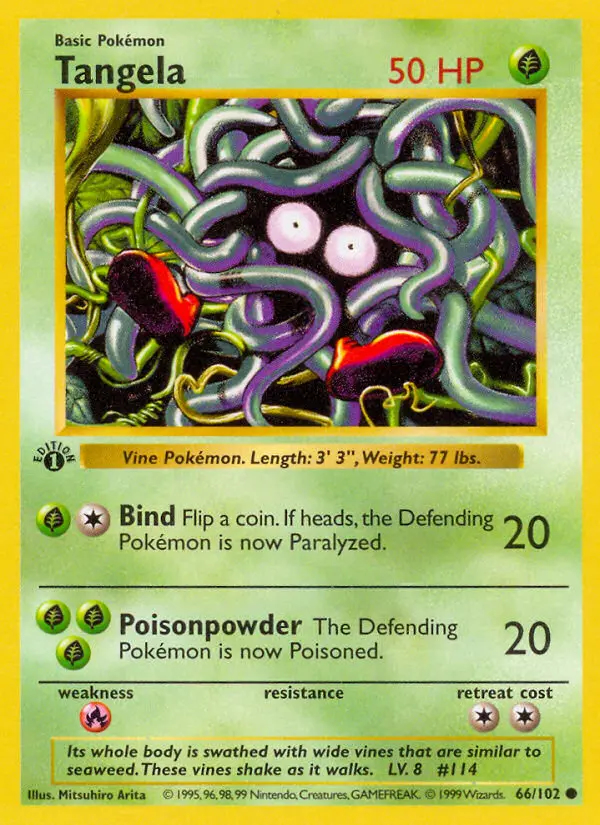Image of the card Tangela