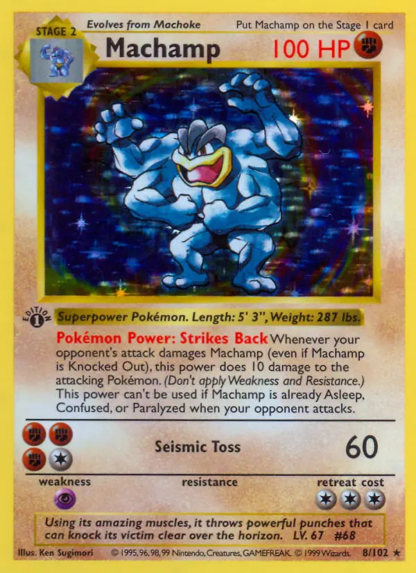 Image of the card Machamp