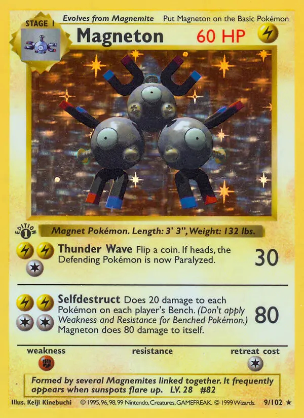 Image of the card Magneton