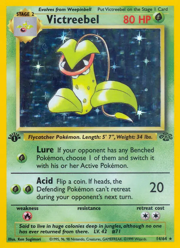 Image of the card Victreebel