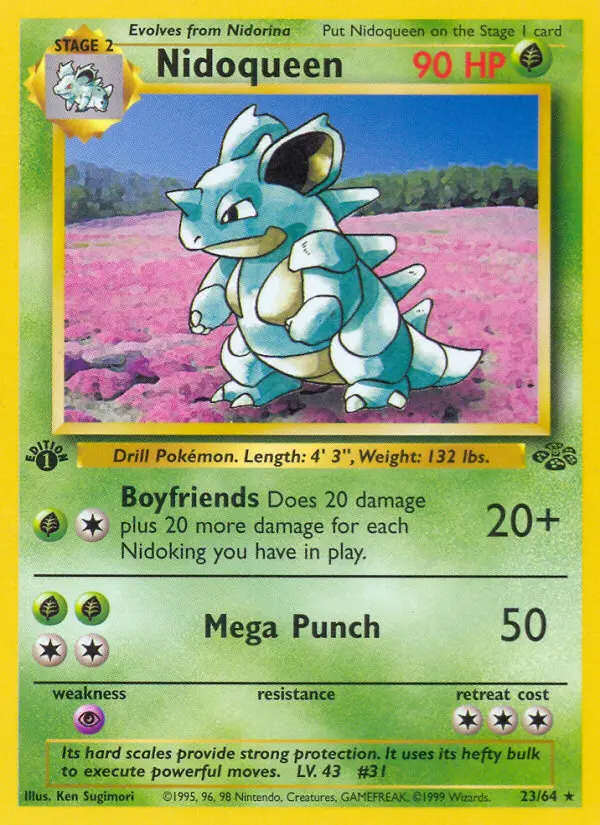 Image of the card Nidoqueen