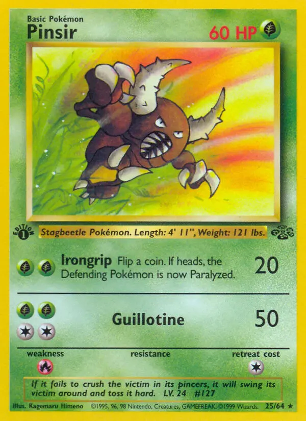 Image of the card Pinsir