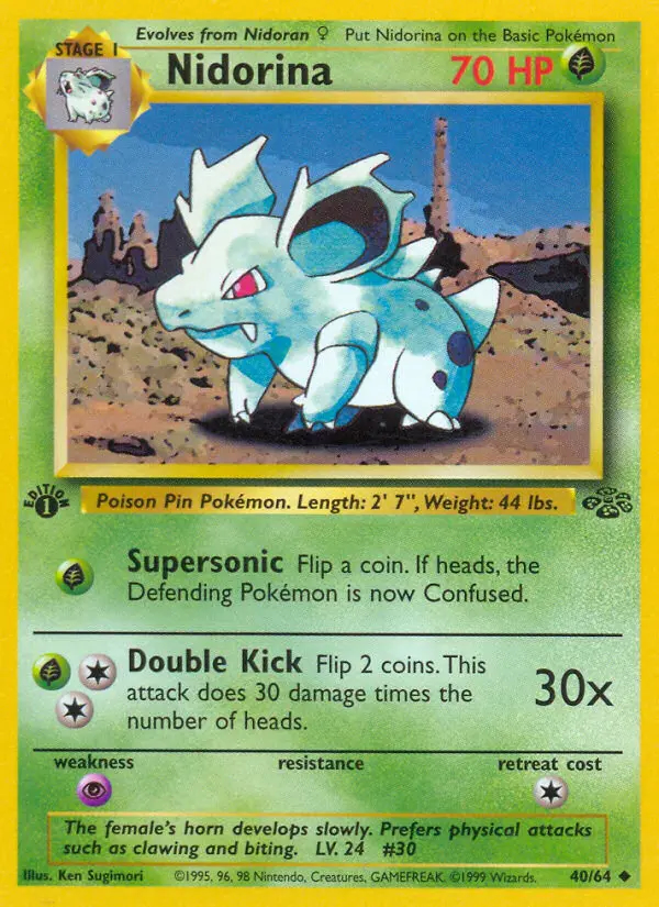 Image of the card Nidorina
