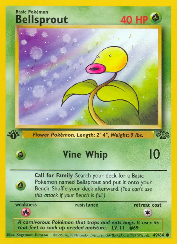 Image of the card Bellsprout
