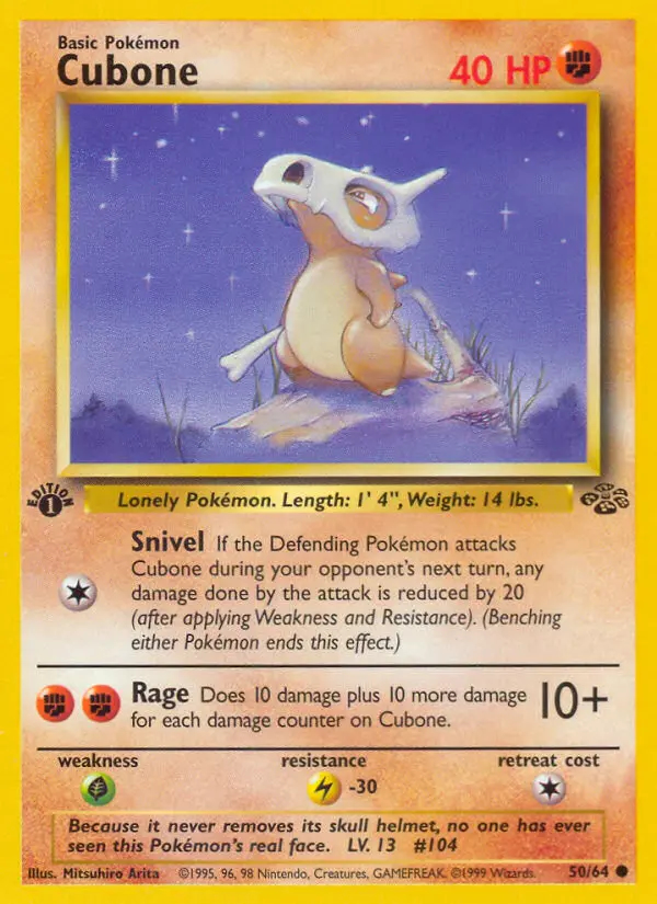 Image of the card Cubone