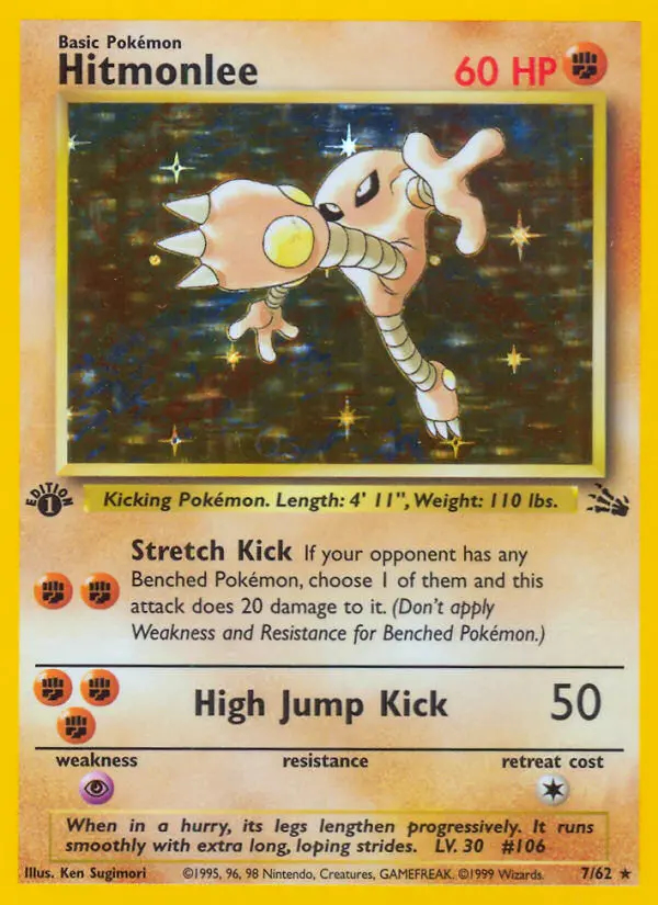 Image of the card Hitmonlee