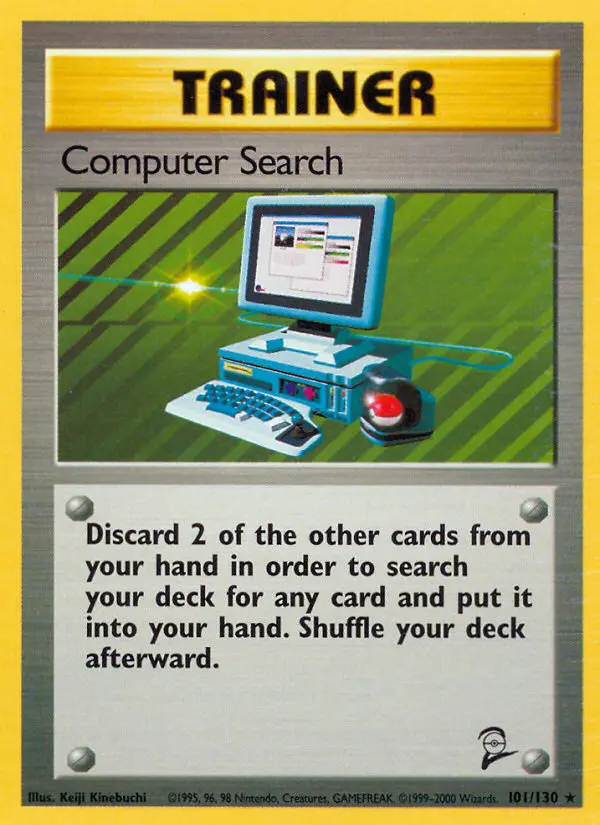 Image of the card Computer Search