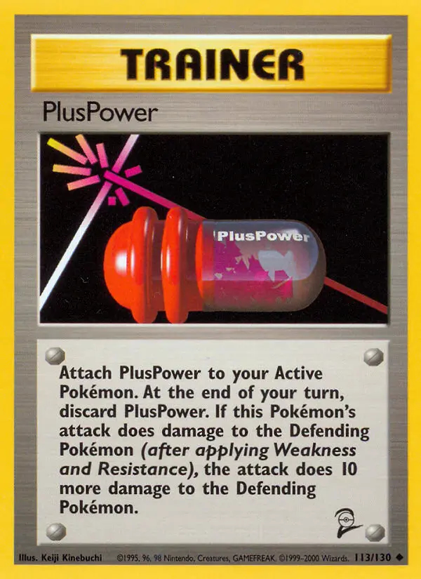 Image of the card PlusPower