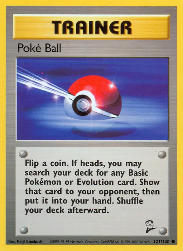 Image of the card Poké Ball