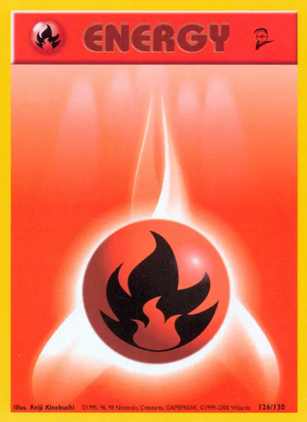 Image of the card Fire Energy