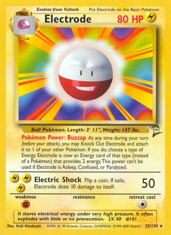Image of the card Electrode