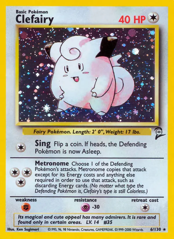 Image of the card Clefairy