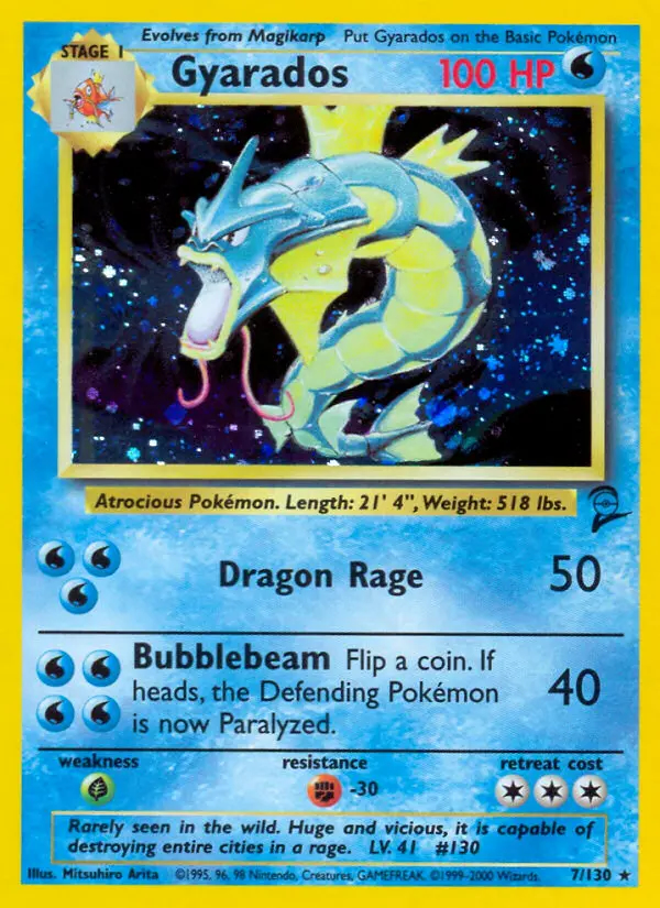 Image of the card Gyarados