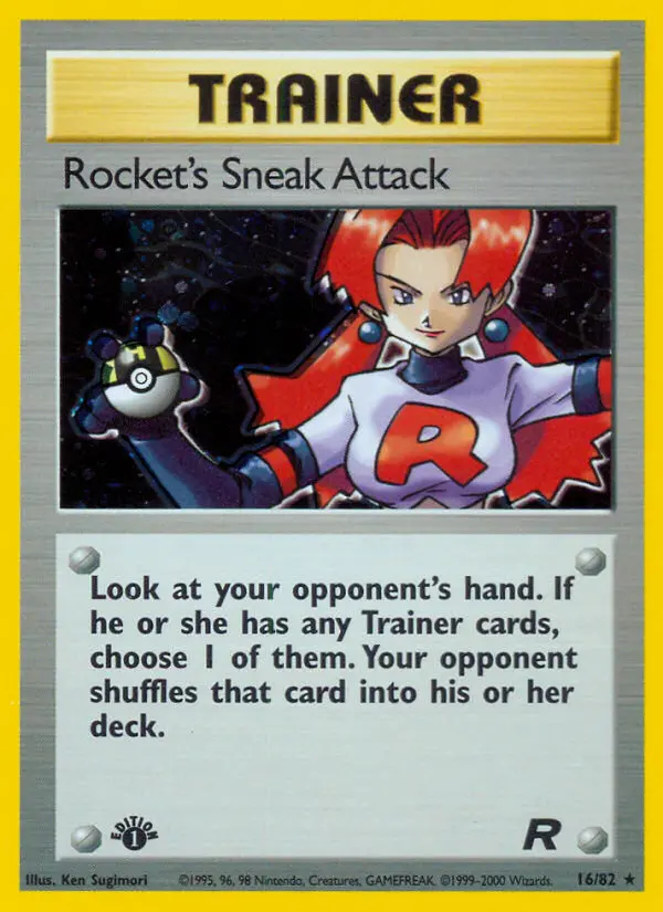 Image of the card Rocket's Sneak Attack