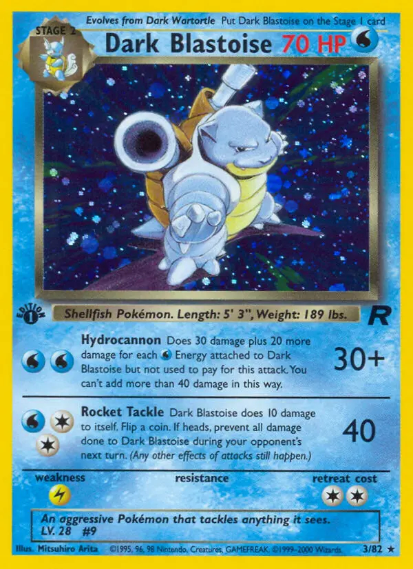 Image of the card Dark Blastoise