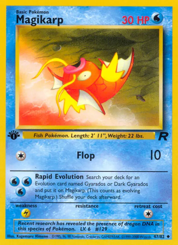 Image of the card Magikarp