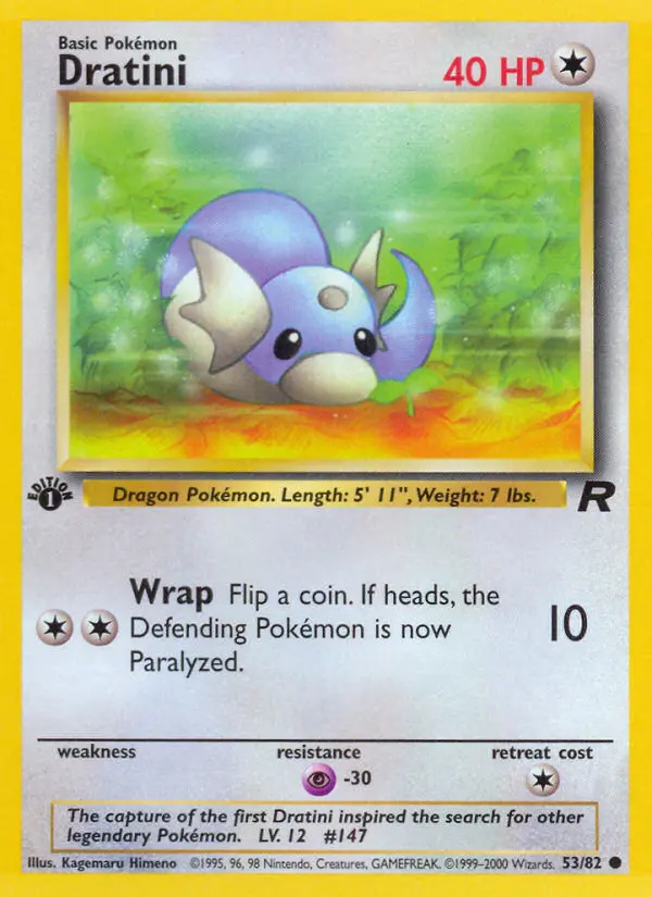 Image of the card Dratini