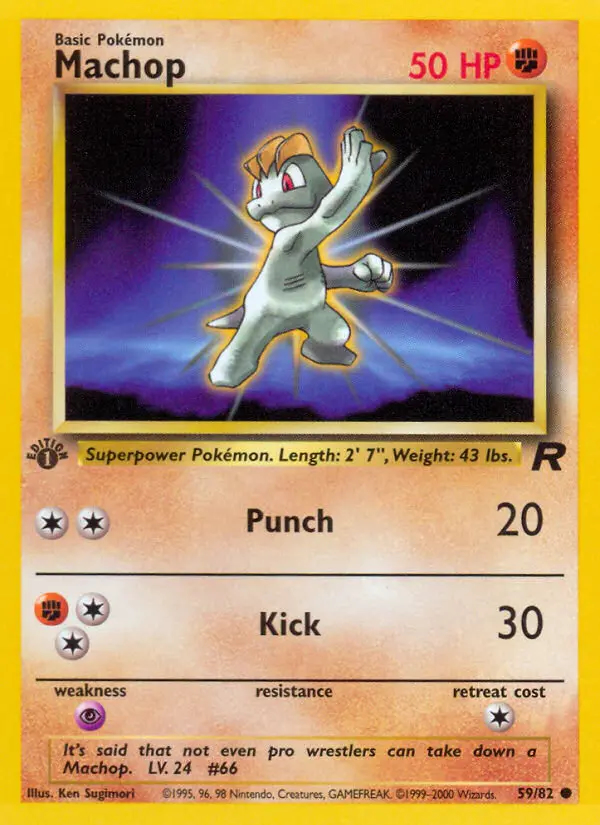 Image of the card Machop
