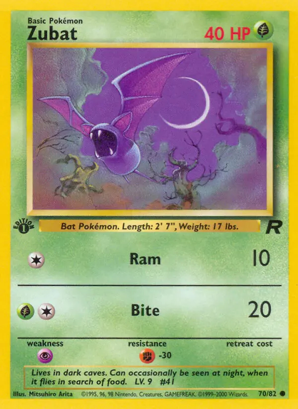Image of the card Zubat