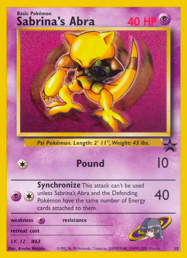 Image of the card Sabrina's Abra