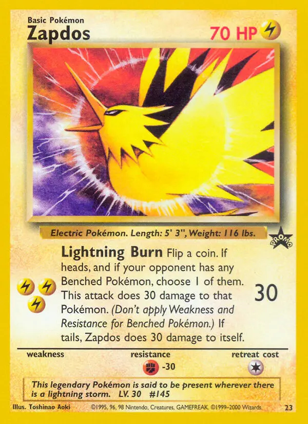 Image of the card Zapdos