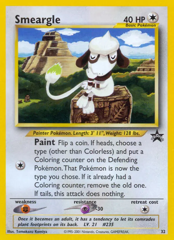 Image of the card Smeargle