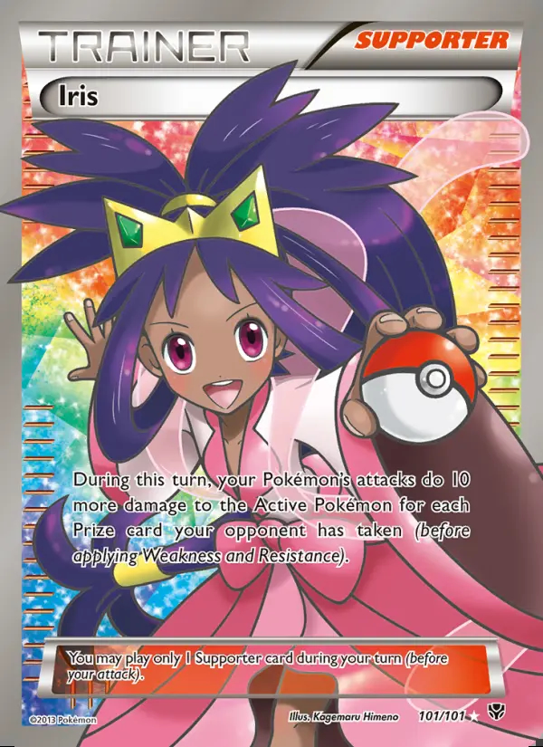 Image of the card Iris