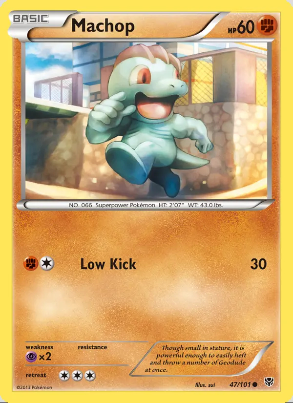 Image of the card Machop