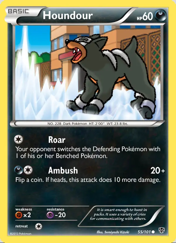 Image of the card Houndour