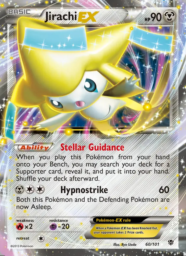 Image of the card Jirachi-EX
