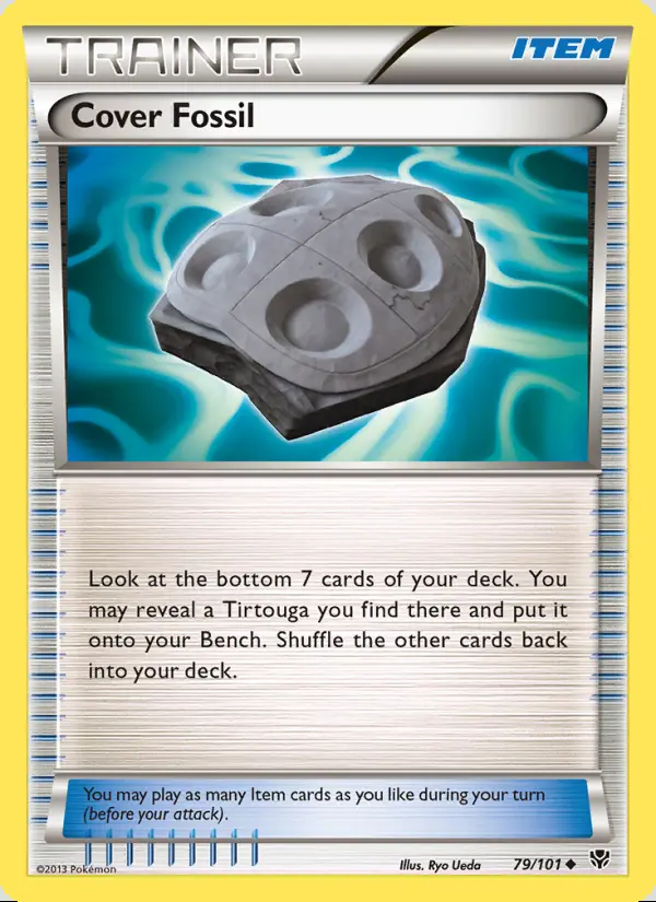 Image of the card Cover Fossil