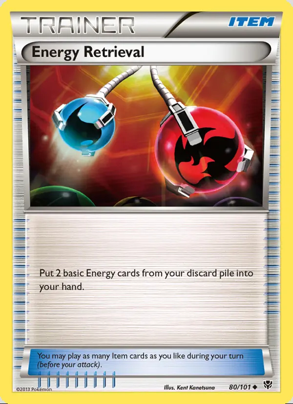 Image of the card Energy Retrieval