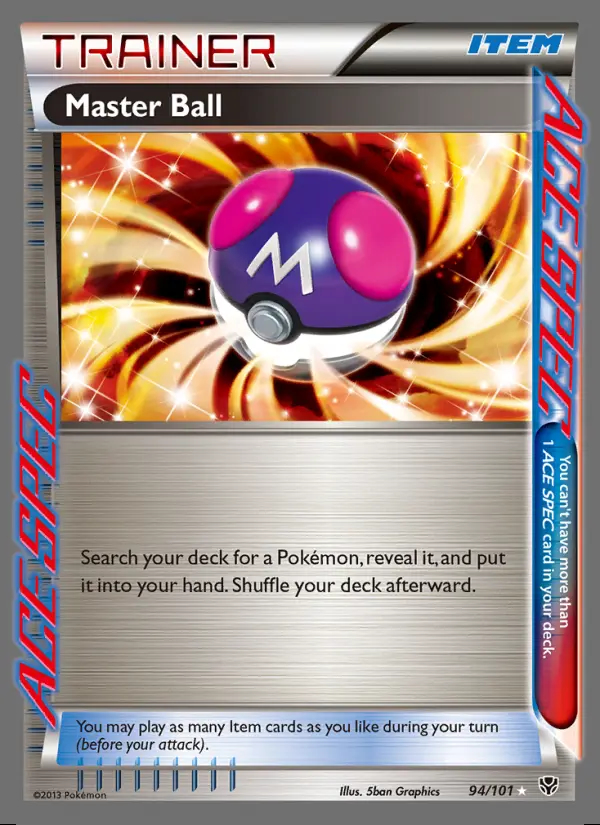 Image of the card Master Ball