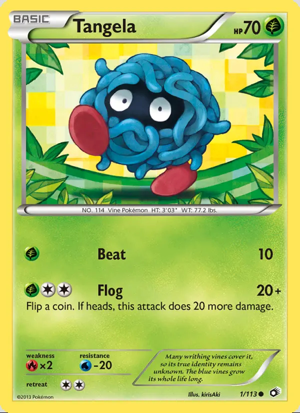 Image of the card Tangela