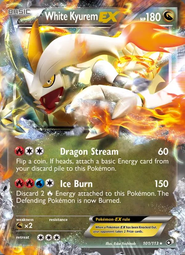 Image of the card White Kyurem-EX
