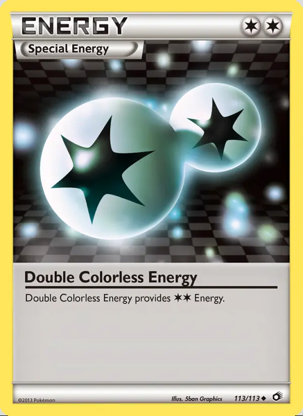 Image of the card Double Colorless Energy