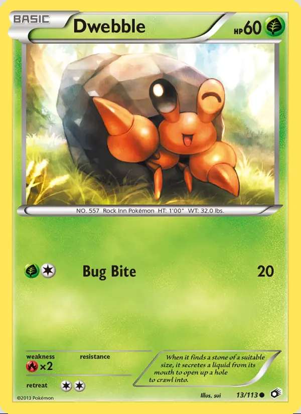 Image of the card Dwebble