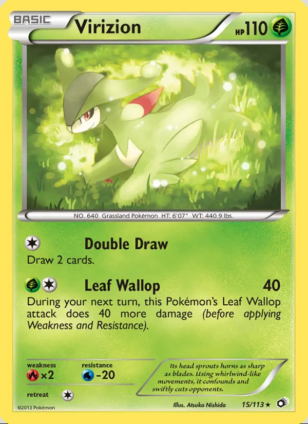 Image of the card Virizion