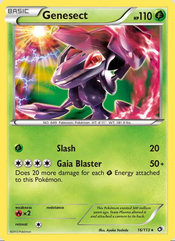 Image of the card Genesect