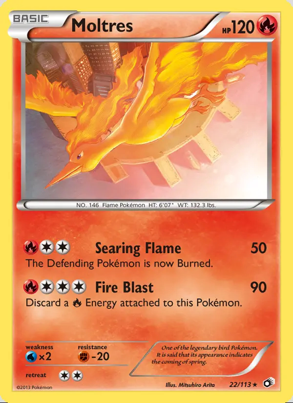 Image of the card Moltres