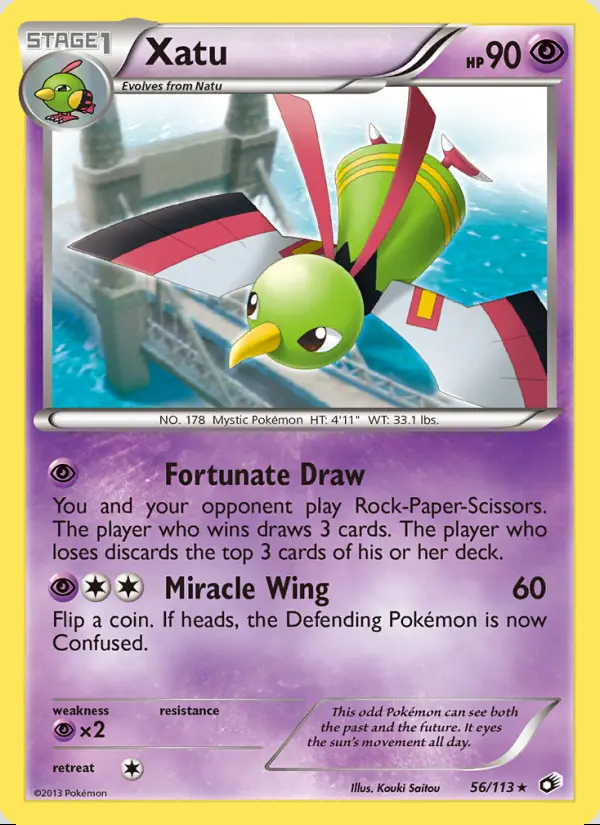 Image of the card Xatu