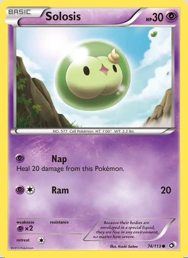 Image of the card Solosis