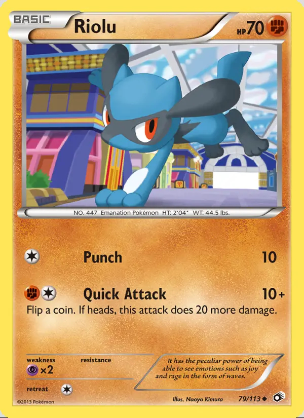 Image of the card Riolu