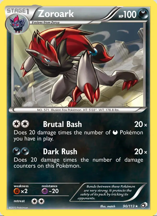Image of the card Zoroark