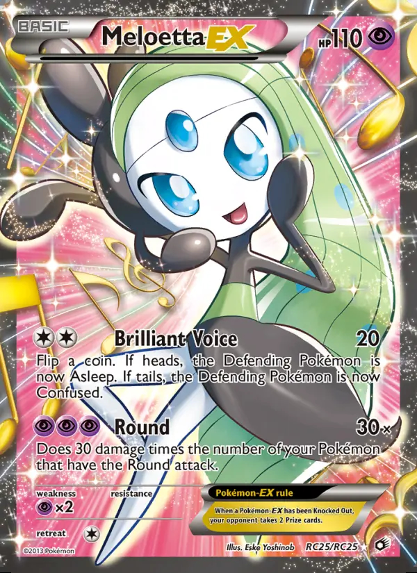 Image of the card Meloetta-EX