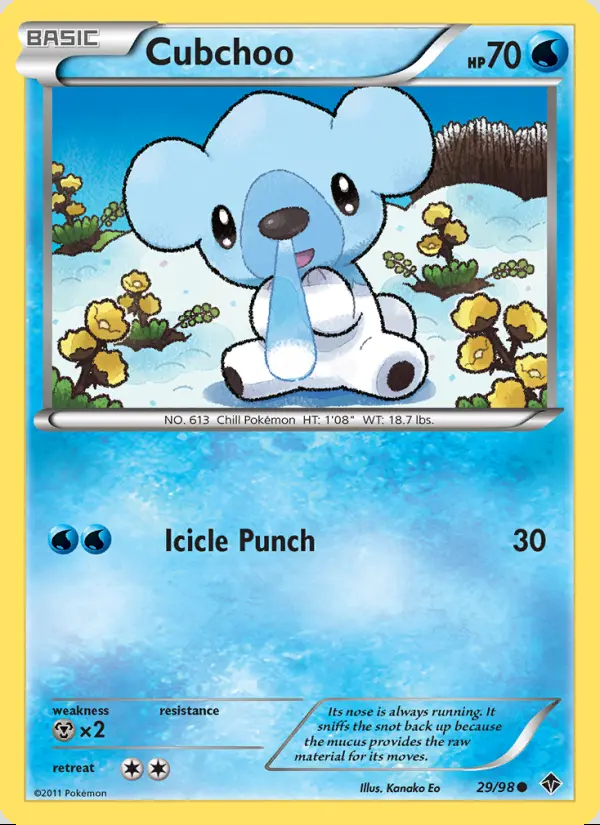 Image of the card Cubchoo
